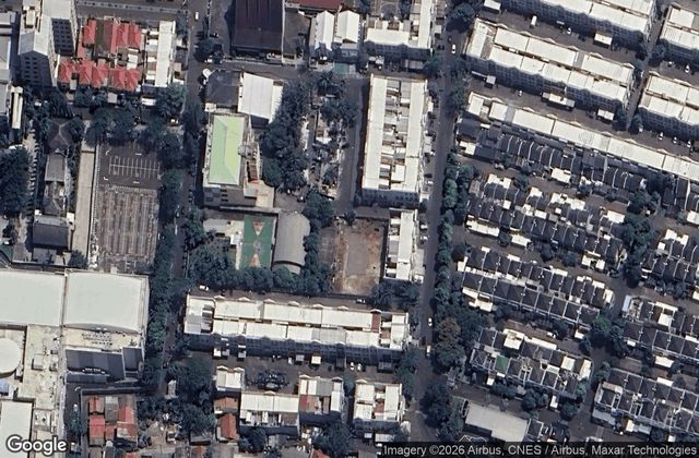 Satellite view of Back & Forth Padel Club Galaxy