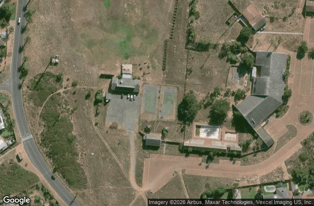Satellite view of Melkbos Padel