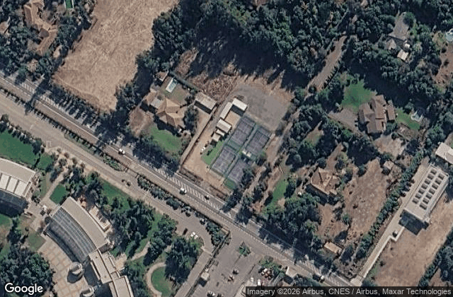 Satellite view of Trebulco Padel Club
