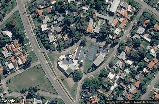 Satellite view of La Costa Padel