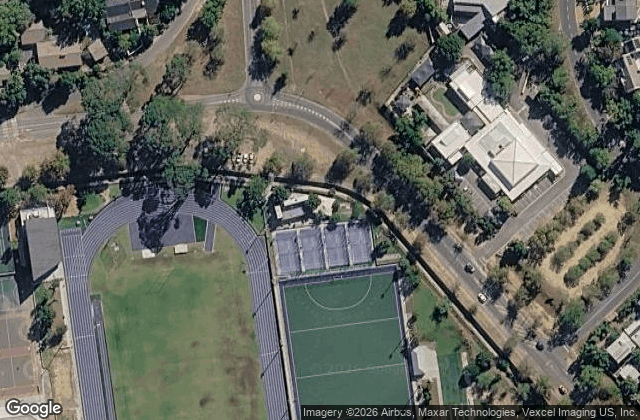 Satellite view of Cape Crusade Padel