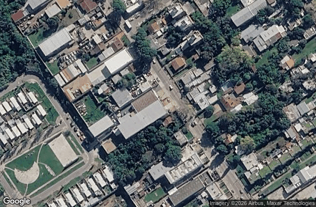 Satellite view of Patio Padel