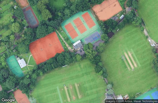Satellite view of Georgians Padel