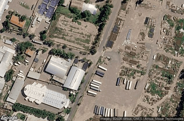Satellite view of Indoor Efecto Padel