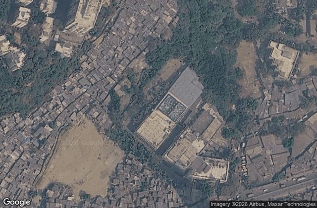 Satellite view of TSG X Inbox Woods Padel Arena @ Goregaon (E)