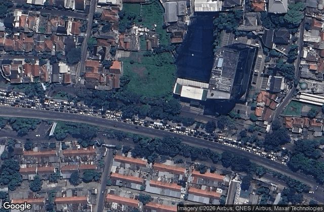 Satellite view of LA FAMILIA PADEL BANDUNG