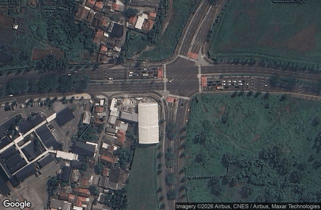 Satellite view of LaPalma Padel Club by Matrix