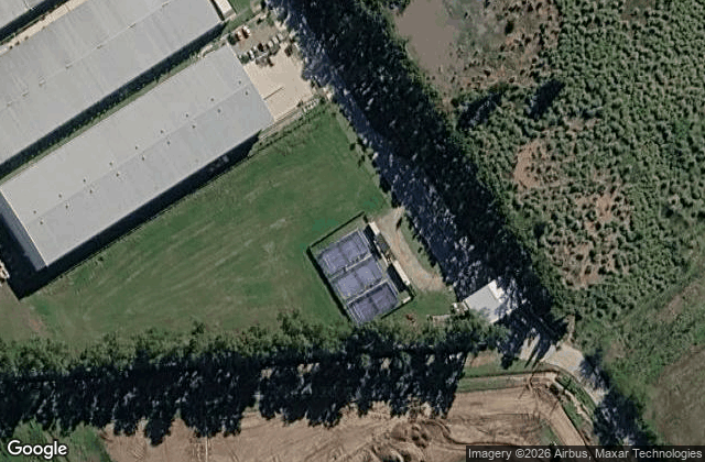 Satellite view of Central Padel Club Café