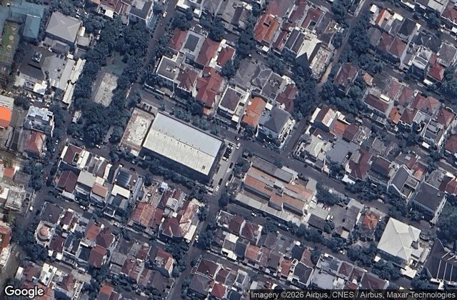 Satellite view of The Grand Padel