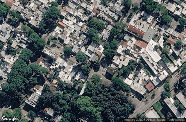Satellite view of AK Tienda de padel