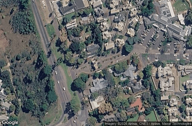 Satellite view of TopPadel Zwartkop