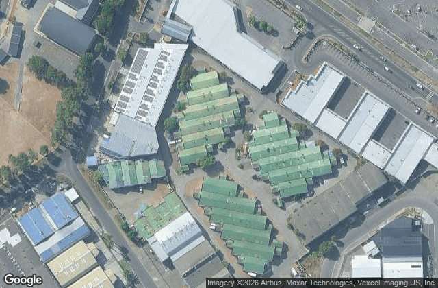 Satellite view of F-it Padel