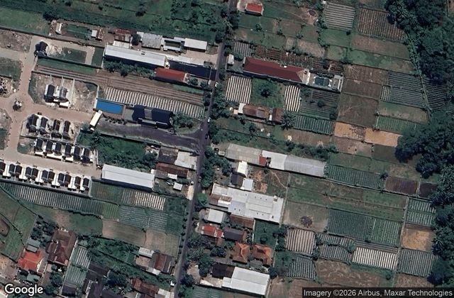 Satellite view of One Padel Palagan