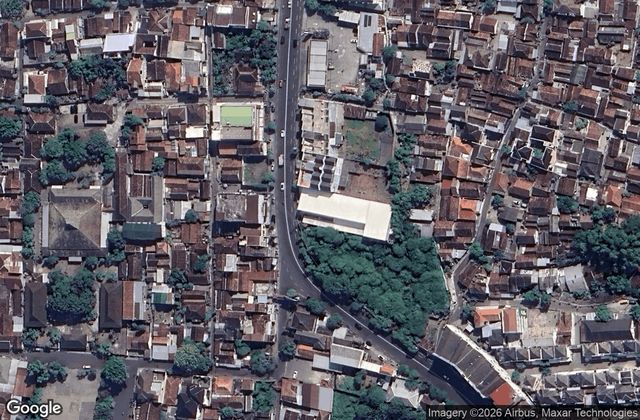 Satellite view of Padel Guru Jogja