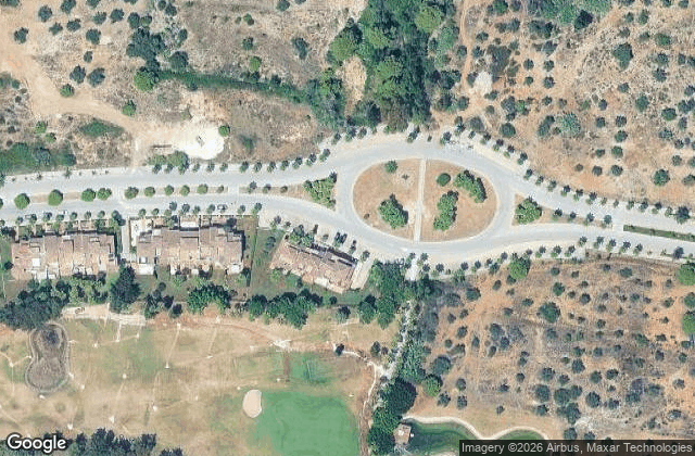 Satellite view of Palm Padel (Padellessen & Padelvakantie in Spanje)