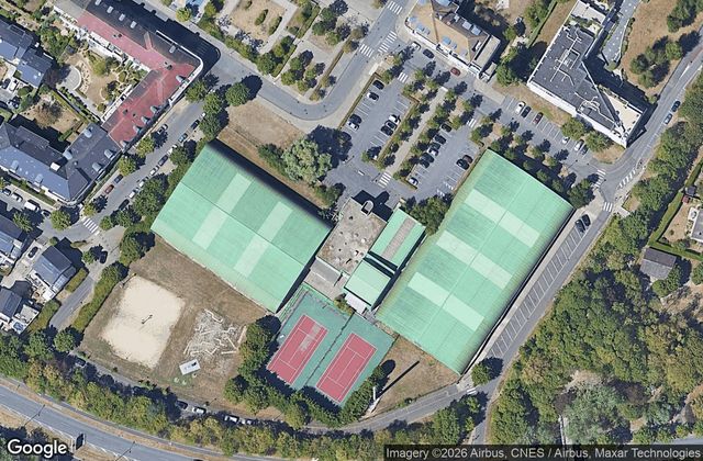 Satellite view of Padel@Le Club le Village