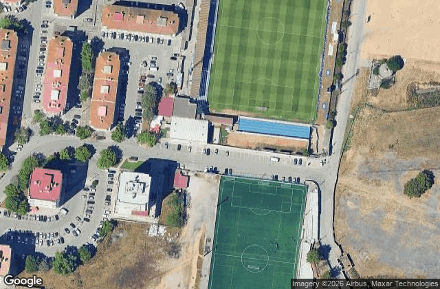 Satellite view of G.O.A.T Padel - Amora