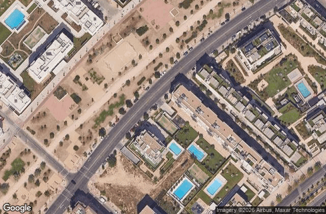 Satellite view of PrivaPadel