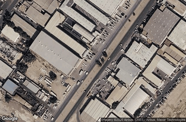 Satellite view of Redline Padel Club - Al Quoz