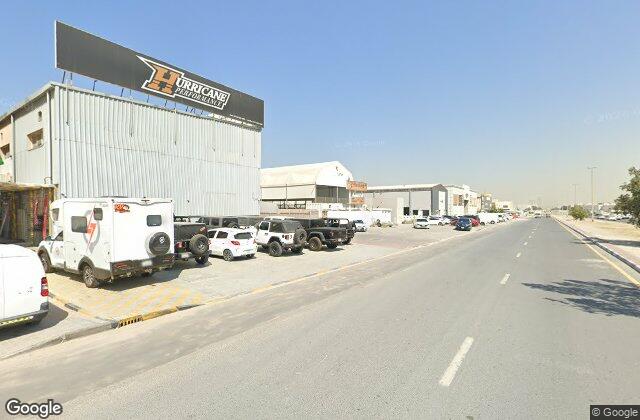Street View of Redline Padel Club - Al Quoz