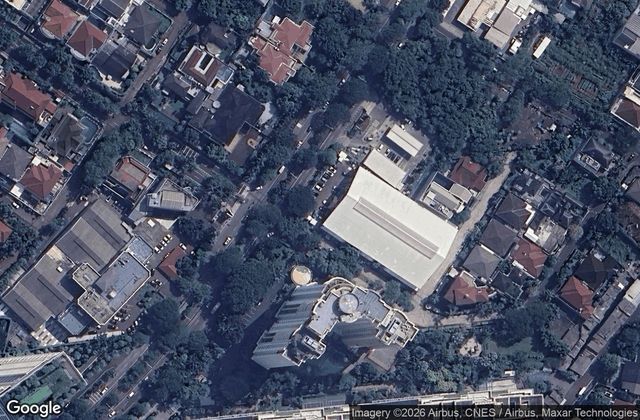 Satellite view of Republic Padel Simprug