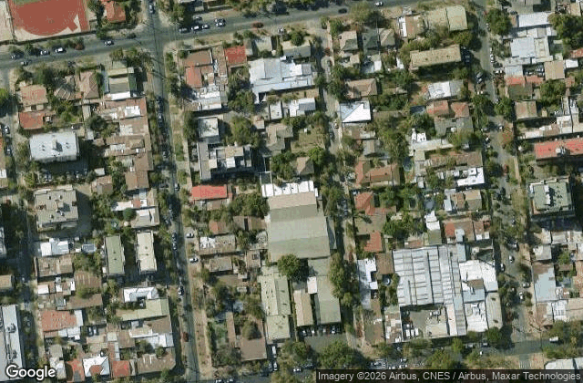 Satellite view of Pasco Club