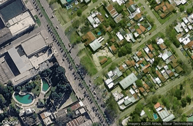 Satellite view of El Parque Club de Padel
