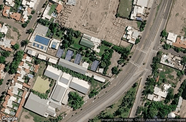 Satellite view of El Paseo Padel Club
