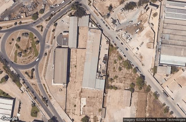 Satellite view of Santo Padel Madrid