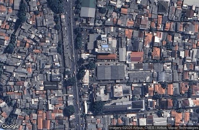 Satellite view of AGS Padel