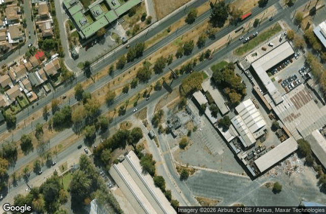 Satellite view of Capital Padel Estacion Central