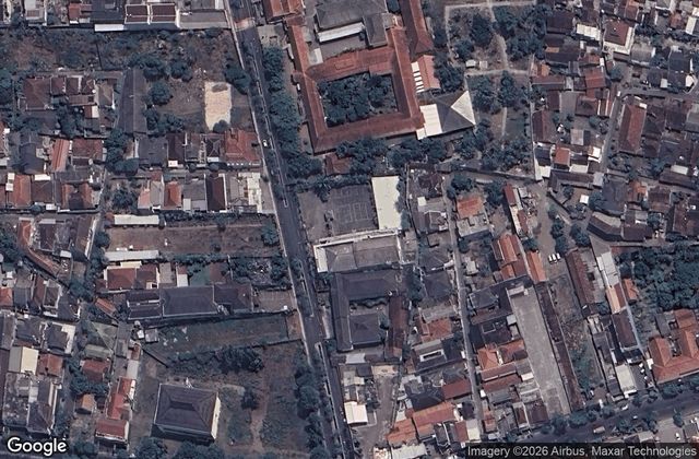 Satellite view of THE PADEL JOGJA
