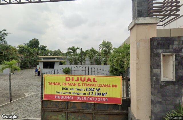 Street View of THE PADEL JOGJA