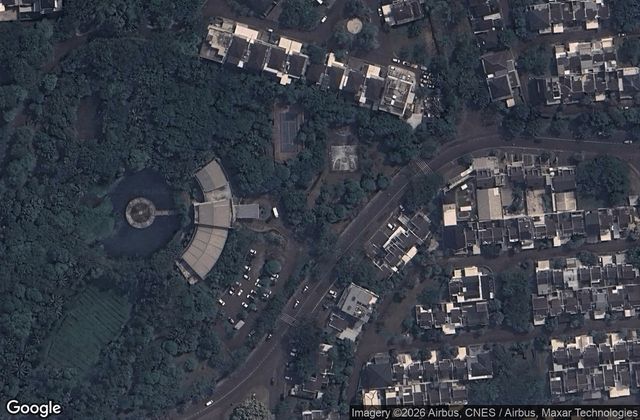 Satellite view of Padel;Parc Icon Clubhouse BSD