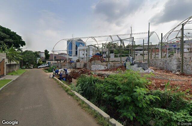 Street View of Padel Pro Signature Permata Hijau