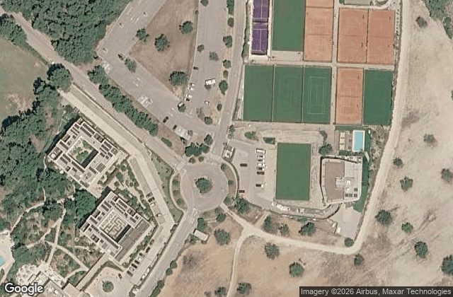 Satellite view of Mallorca Country Club | Tennis & Padel