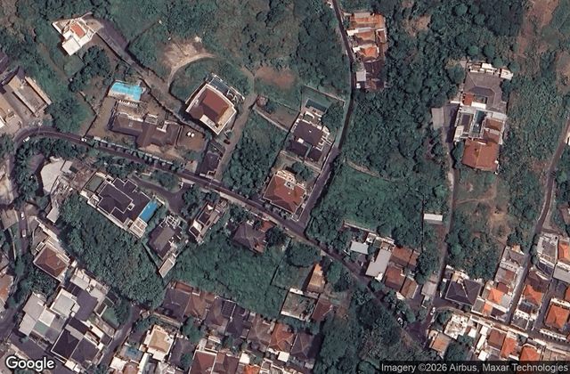 Satellite view of Amare Padel Club Papandayan