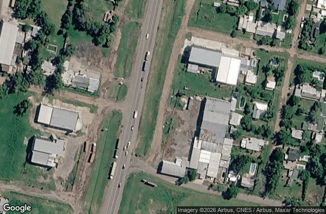 Satellite view of Padel El Cruce
