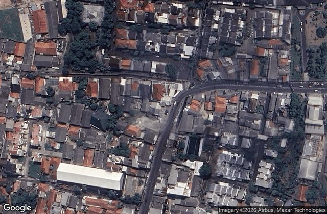 Satellite view of GAS Padel Court (Game - Ace - Smash!)