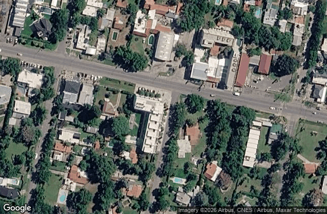 Satellite view of HR Tenis y Padel - Funes
