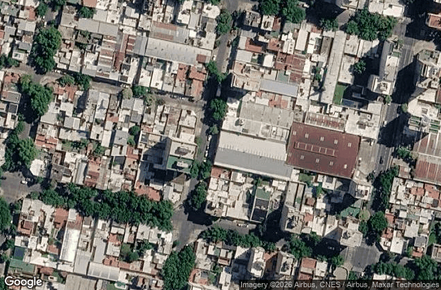 Satellite view of Lavalle Padel Center - Rosario