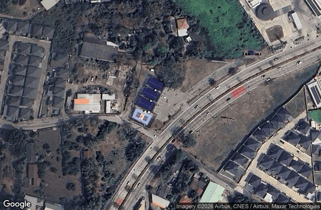 Satellite view of Padel55 & Pickleball Court Chiangmai พาเดล คอรท์ เชียงใหม่