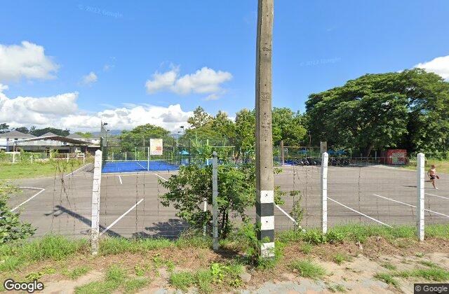 Street View of Padel55 & Pickleball Court Chiangmai พาเดล คอรท์ เชียงใหม่