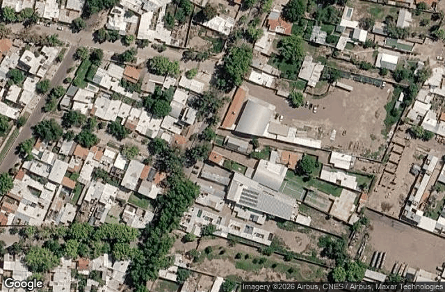 Satellite view of Complejo PADEL ALEM