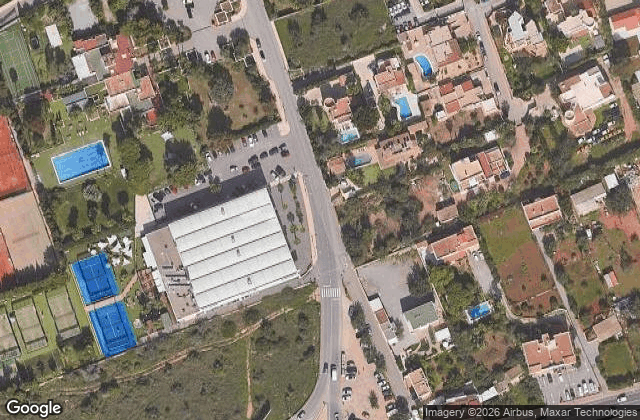 Satellite view of Villa Padel Club - Five-Bedroom House