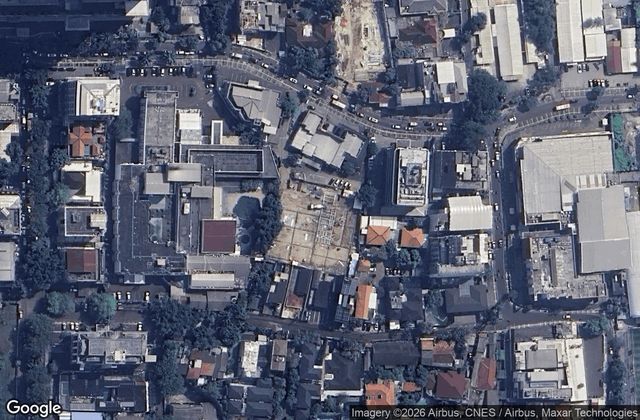 Satellite view of Padel by Nature