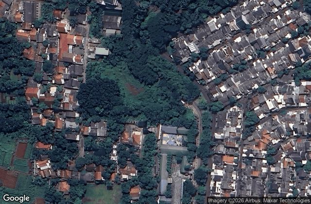 Satellite view of LOKA PADEL
