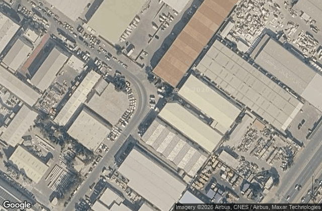 Satellite view of SANDDUNE PADEL CLUB DUBAI