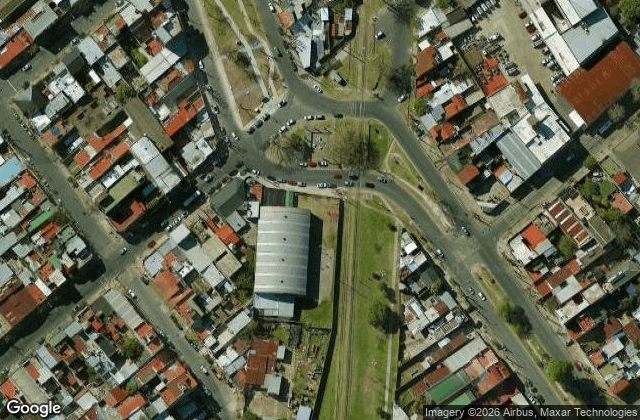 Satellite view of Padel unido