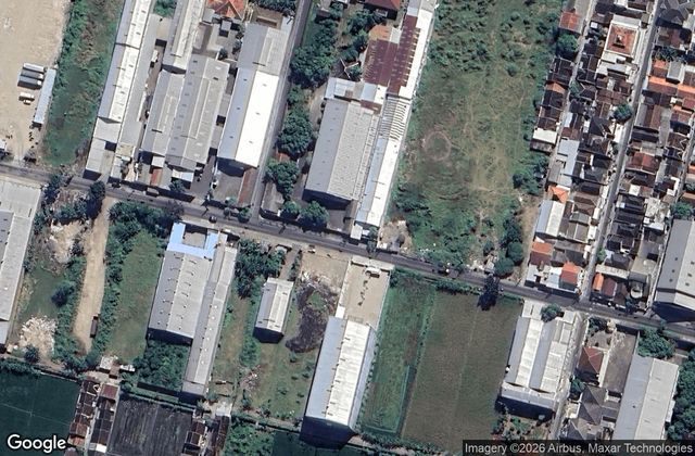 Satellite view of All In Padel Skh